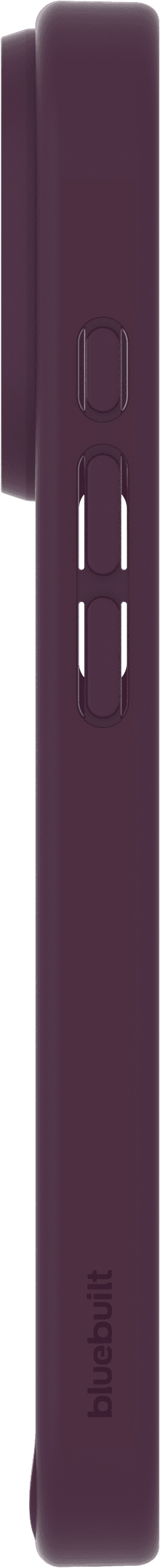 BlueBuilt Protective Back Cover met MagSafe iPhone 18/17 Pro Paars