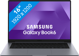 Samsung Galaxy Book6 Copilot+ PC NP760VJG-KG3NL
