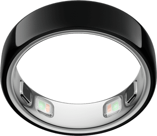 Oura Ring 5 Size 13 Black