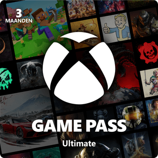 Xbox Game Pass Ultimate 3 maanden - Digitaal