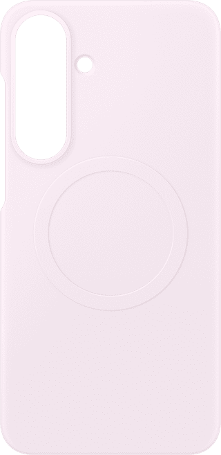 Samsung Galaxy S26 FE Siliconen Back Cover met Magneet Roze