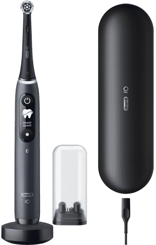 Oral-B iO 9N Zwart met extra opzetborstel