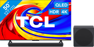TCL QLED 50" P79L (2026) + TCL S60K