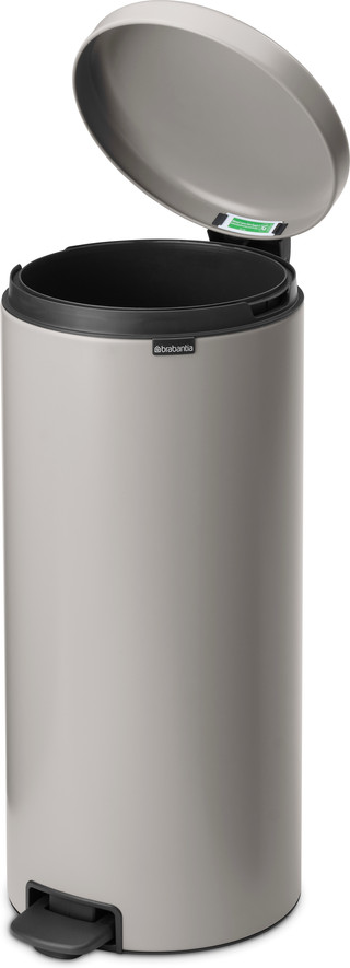Brabantia NewIcon Pedaalemmer 30 Liter Soft Grey