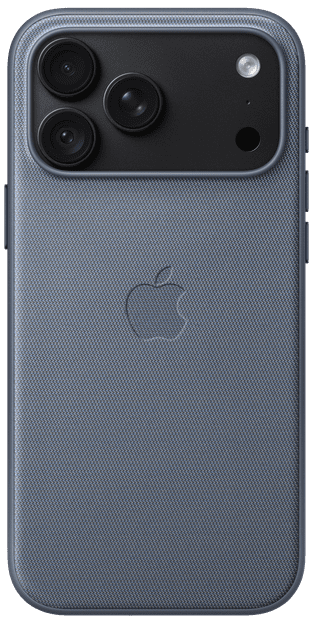Apple iPhone 18 Pro Max TechWoven Back Cover with MagSafe Blue