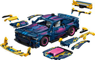 LEGO Technic Aanpasbare Ford Mustang GT auto 42236