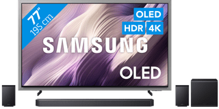 Samsung OLED 77" S99H (2026) + Samsung HW-Q930H (2026)