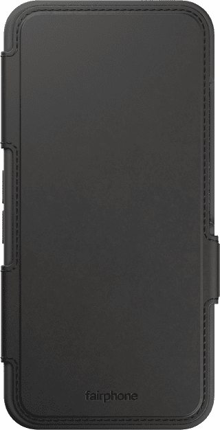 Fairphone 6 Flip Case Black