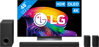 LG OLED 48" C6 (2026) + LG DS80TR