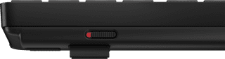 HP 580K Multi-Device Dual-Mode Toetsenbord met polssteun QWERTY