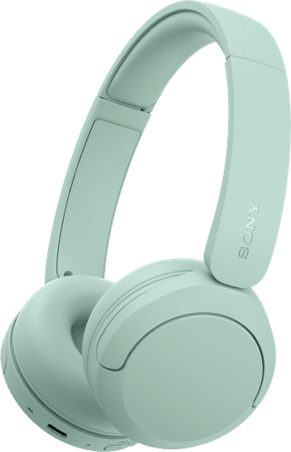 Sony WH-CH535 Mintgroen