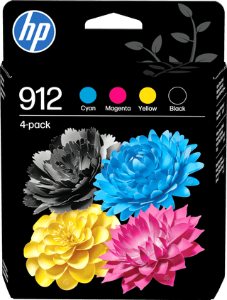 HP 912 Cartridge Combo Pack
