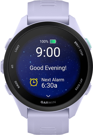 Garmin Forerunner 70 43 mm Paars