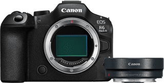 Canon EOS R6 Mark III Body + EF-EOS R Mount Adapter