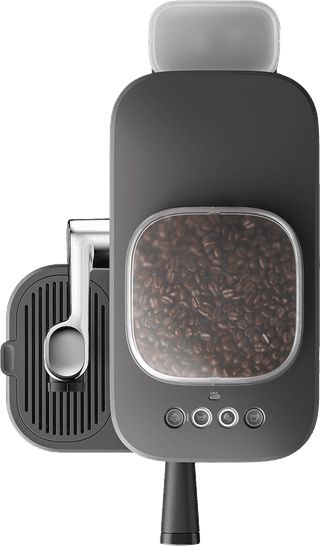 Philips Baristina Latte BAR400/60 Zwart