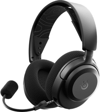 SteelSeries Arctis Nova 3 PC Draadloze Gaming Headset Zwart