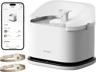 Petlibro Drinkfontein met Chipherkenning PLWF305 Wit