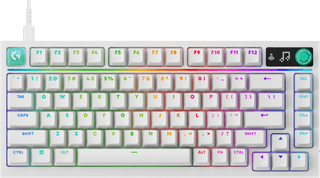 Logitech G316 X 75 Gaming Keyboard White Qwerty