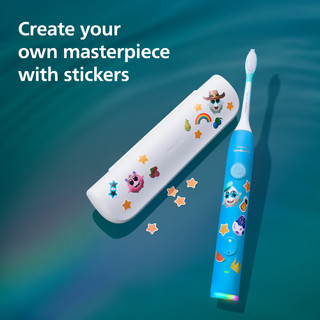 Philips Sonicare For Kids 3+ Smart HX6600/42 Blauw