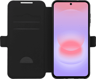 BlueBuilt Samsung Galaxy A27 Book Case Zwart