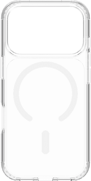 BlueBuilt Protective Back Cover met MagSafe iPhone 18 Pro Transparant