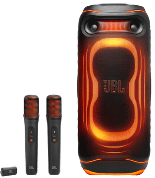 JBL Partybox Ultimate 2 + JBL PBM100