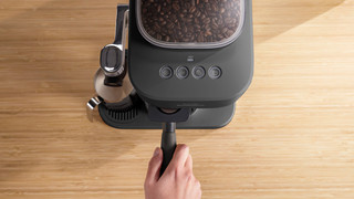 Philips Baristina Latte BAR400/60 Zwart