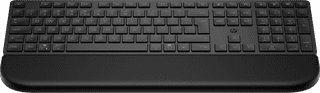 HP 580K Multi-Device Dual-Mode Toetsenbord met polssteun QWERTY