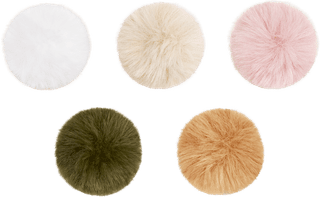 DJI Mic Mini 2 Multi-color Windscreens