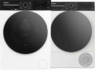 Whirlpool WPM 912W ADS BE AutoDose + Whirlpool C WD 96M WBS BE