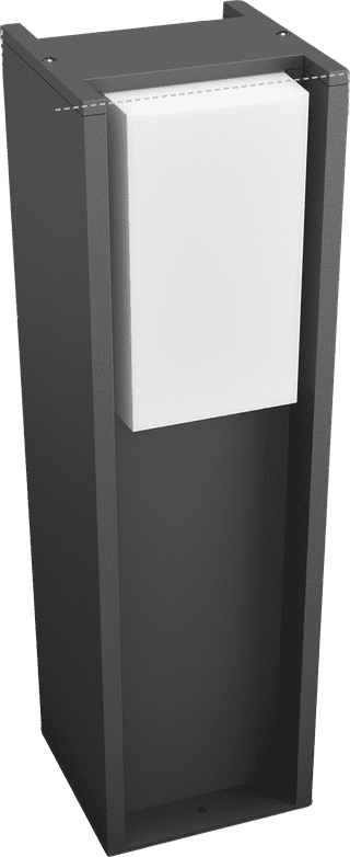 Philips Hue Turaco Lage Sokkellamp Antraciet Buiten