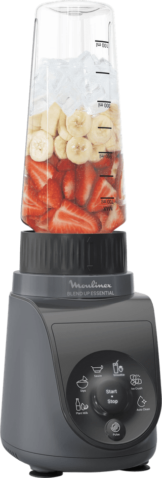 Moulinex Blend Up Essential LM1EHBF0 Grijs