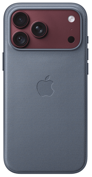 Apple iPhone 18 Pro Max TechWoven Back Cover with MagSafe Blue