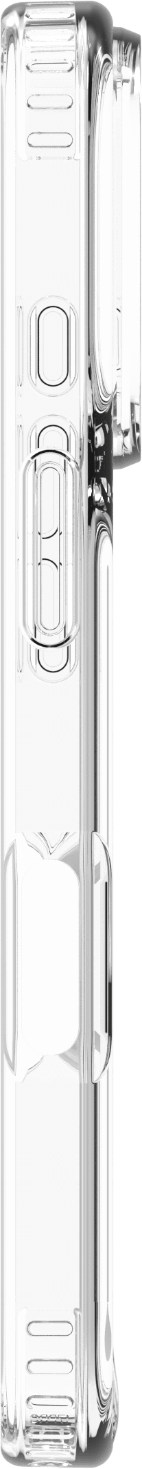 BlueBuilt Protective Back Cover iPhone 17 Pro Transparant