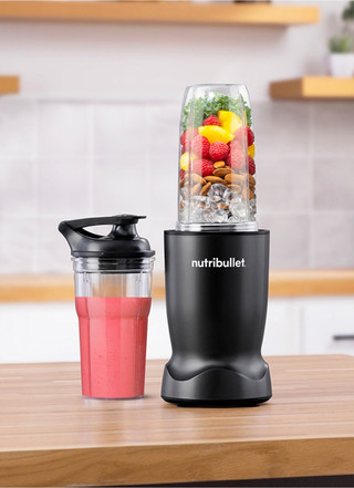 Nutribullet Turbo Zwart