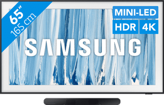Samsung 65" The Frame Pro (2026) + Samsung HW-S60D Zwart (2024)