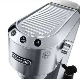 De'Longhi EC685.M Dedica Zilver