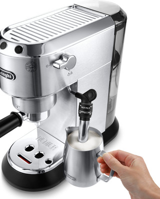 De'Longhi EC685.M Dedica Zilver