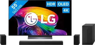 LG OLED 55" C6 (2026) + LG DS60TR