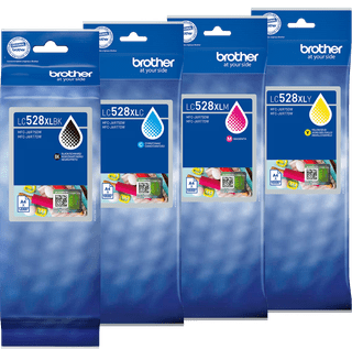 Brother LC-528 Cartridge XL Combo Pack