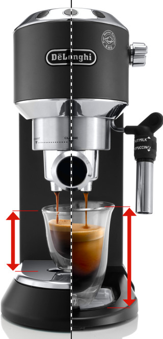 De'Longhi EC685.BK Dedica Zwart