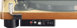 Lenco LS-50 Hout