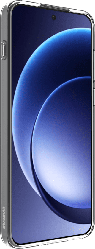 BlueBuilt OnePlus 15R Back Cover Transparant