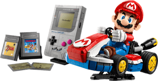 LEGO Nintendo Game Boy en Mario Kart set 72046 + 72037