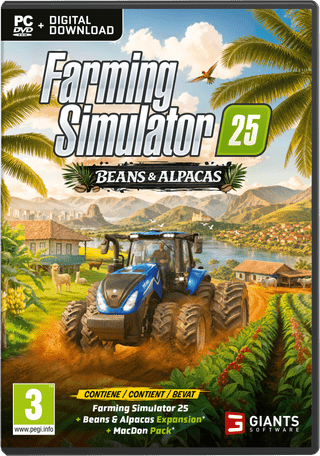 Farming Simulator 25: Beans & Alpacas Edition PC