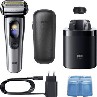 Braun NEVO 15000C Zilver