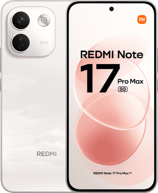 Redmi Note 17 Pro Max 512GB Wit 5G