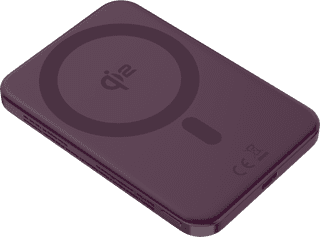 BlueBuilt MagSafe Case iPhone 18/17 Pro Max Purple + Powerbank 5,000 mAh Purple