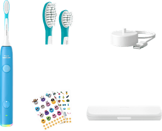 Philips Sonicare For Kids 3+ Smart HX6600/42 Blauw