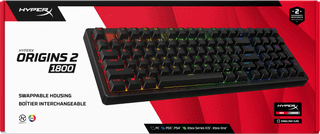 HyperX Origins 2 1800 Gaming Toetsenbord Qwerty
